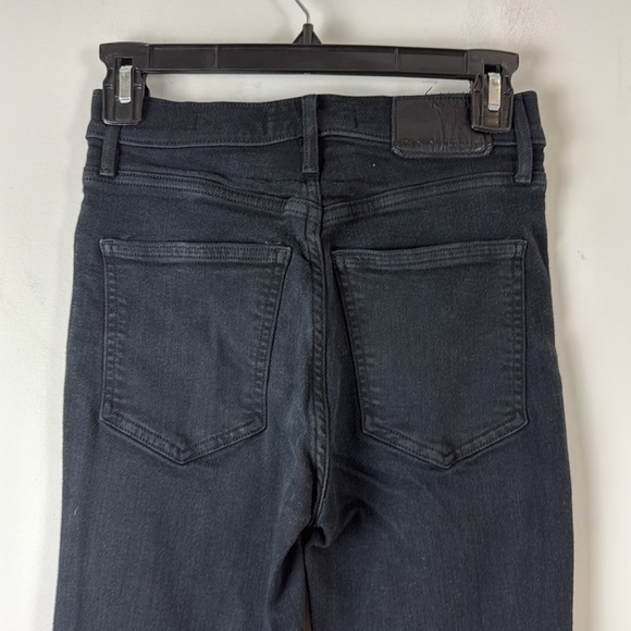 Denim Forum The Lola High Rise Skinny Black Size 26 - Picture 5 of 11